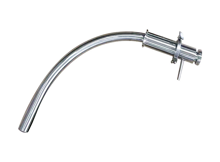 旋轉(zhuǎn)出料口