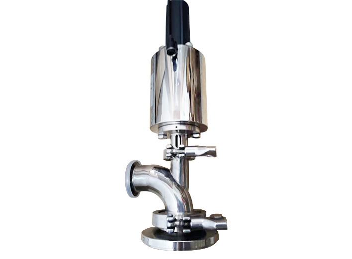 氣動(dòng)罐底柱塞閥