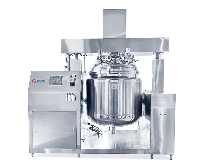 1000L真空乳化機